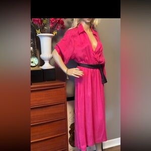 Massimo Dutti Pink Dress.